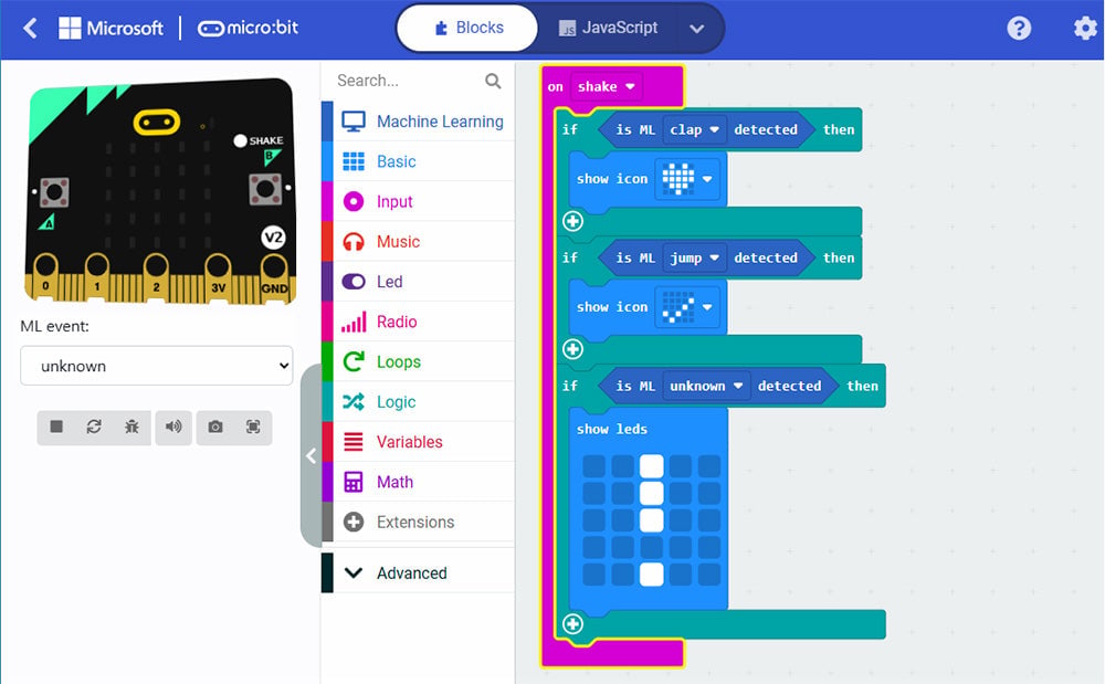 A Primary Teachers' Guide to Exploring AI with MakeCode CreateAI and ...