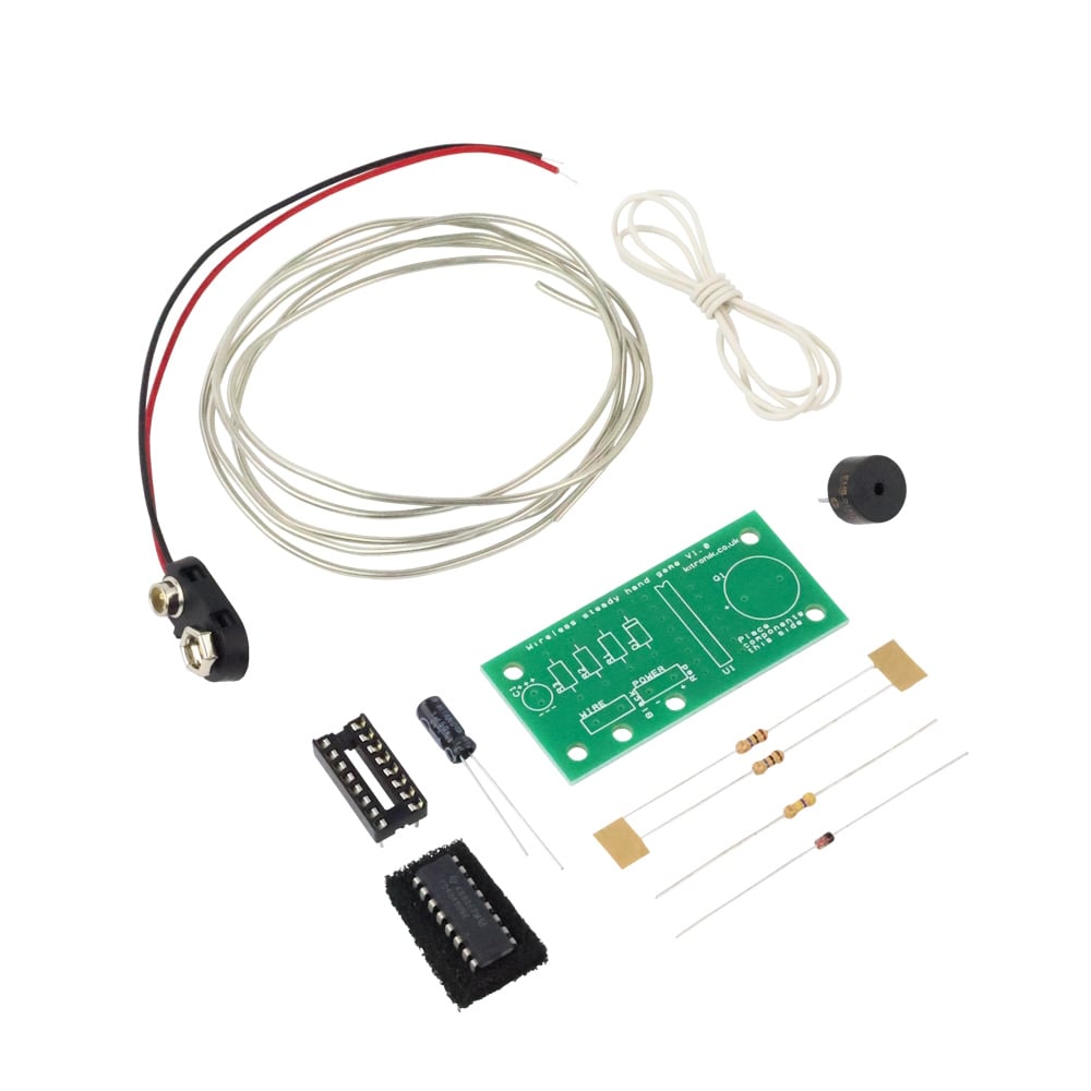 Kitronik Wireless Steady Hand Game Kit Image 2
