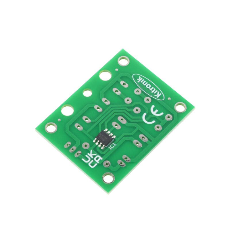 Kitronik Mono Amp Kit with Power Switch and status LED  Image 4