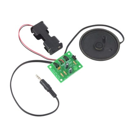 Kitronik Mono Amp Kit with Power Switch and status LED hero