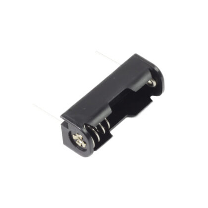 2253 large n size battery holder pcb mount front