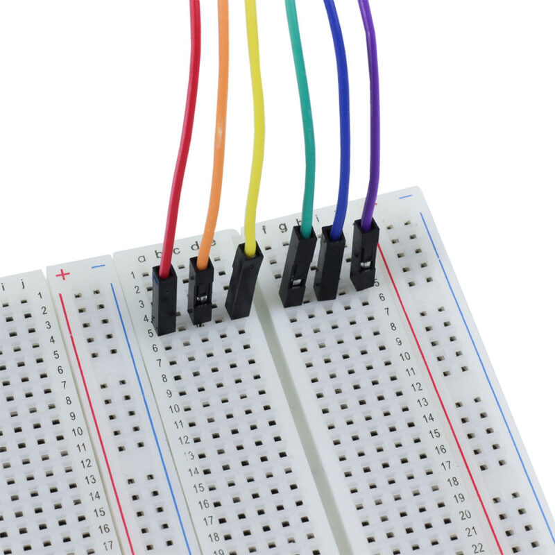 Side By Side Prototype Breadboard - 750 Tie Points - Image 3