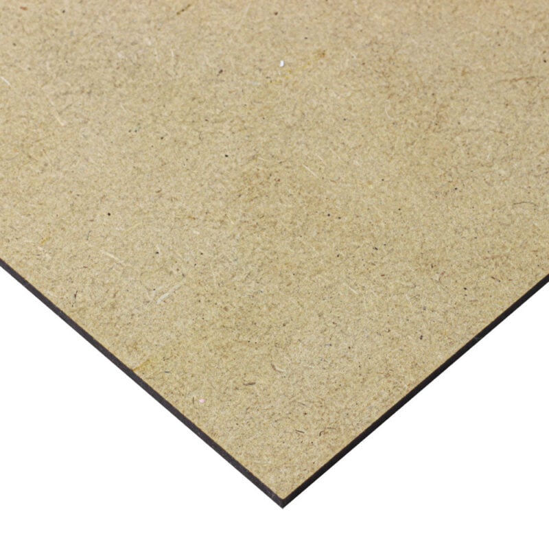 3mm Finsa Fibraprint Fusion White MDF 3mm x 600 x 400 - Image 3