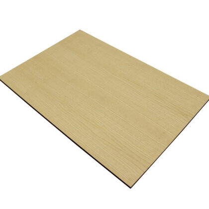 4mm Ash Veneered MDF, 600mm x 300mm sheet