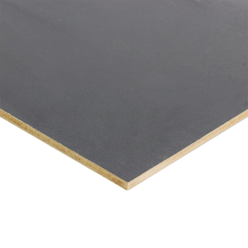 3mm Laser Compatible Black Painted MDF, 400mm x 400mm sheet - Image 3