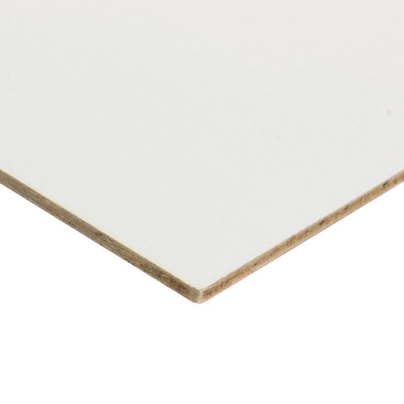 3mm Laser Compatible White Painted MDF, 400mm x 400mm sheet - Image 3
