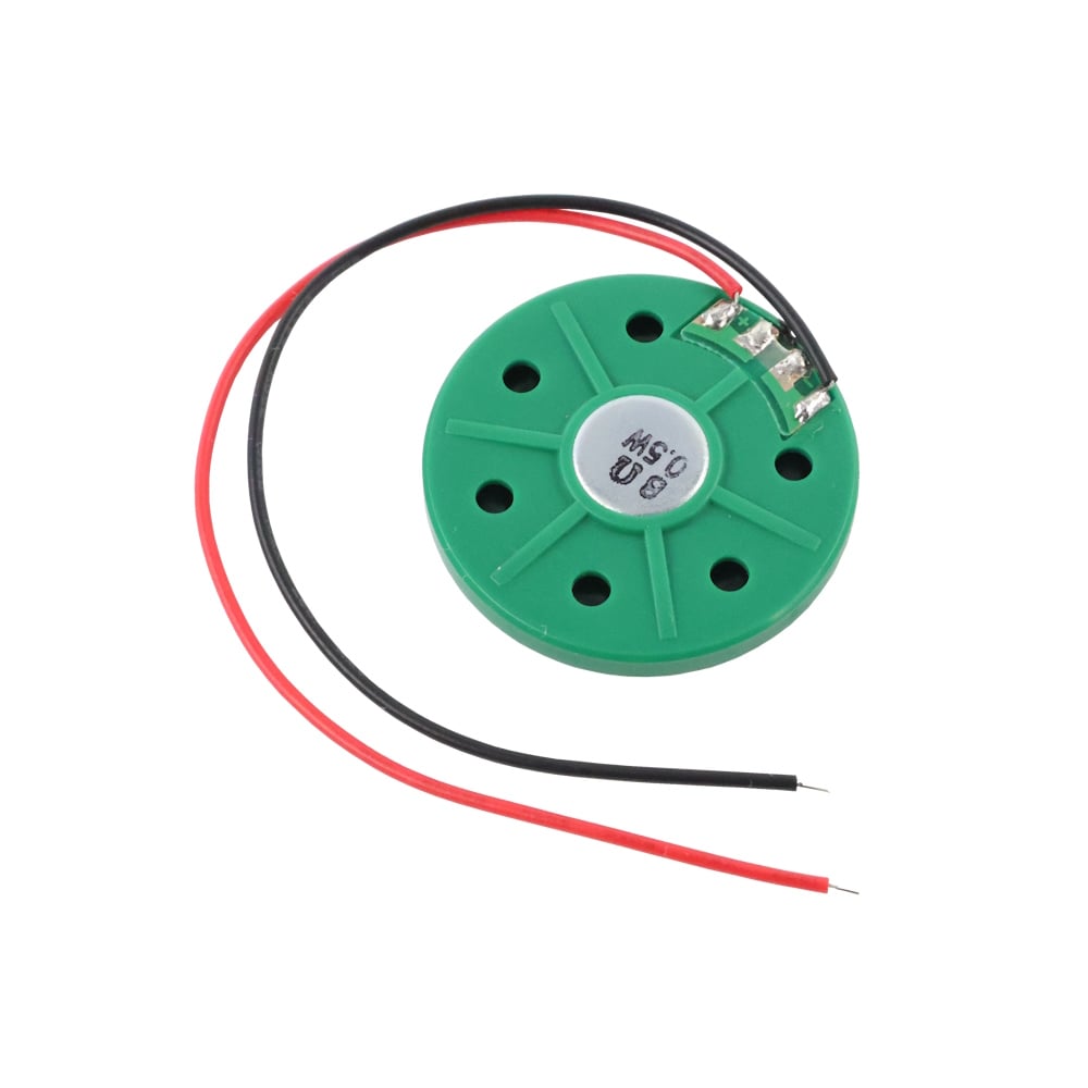 0.50W 8 Ohm 40mm Thin Speaker rear