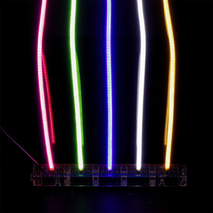 Flexible LED Noodle Filaments - 300mm, 3V