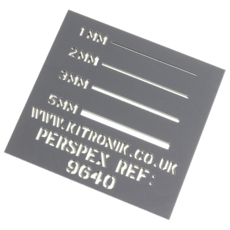 Perspex Sheet (Opaque) 3mm x 1000mm x 600mm - Image 9