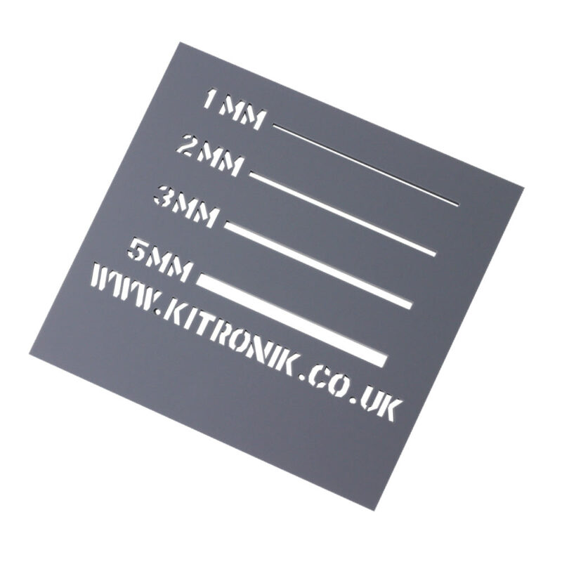 Value Acrylic Sheet (Cast) 3mm x 600mm x 400mm - Image 8