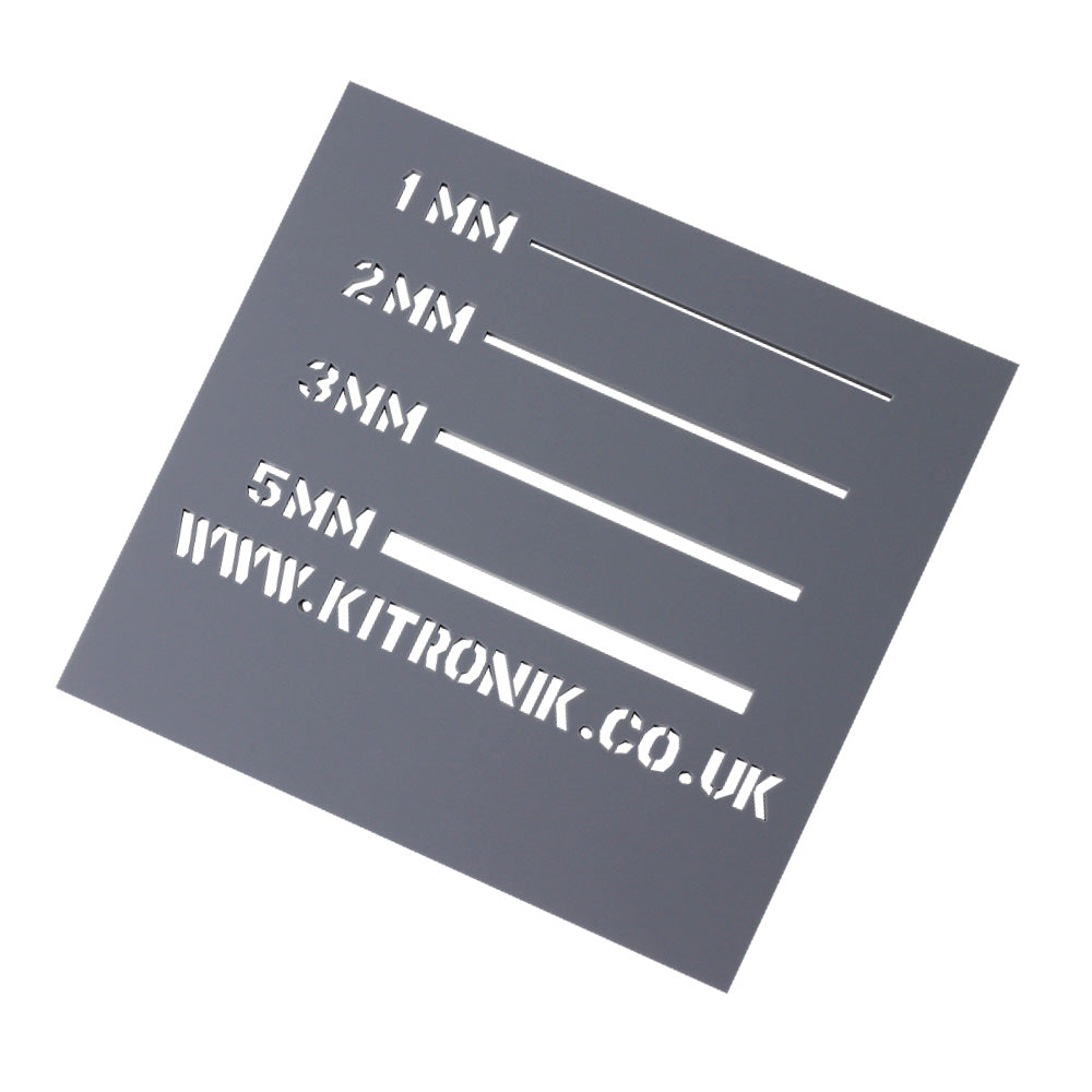 Value Acrylic Sheet (Cast) 3mm x 600mm x 400mm - Image 8