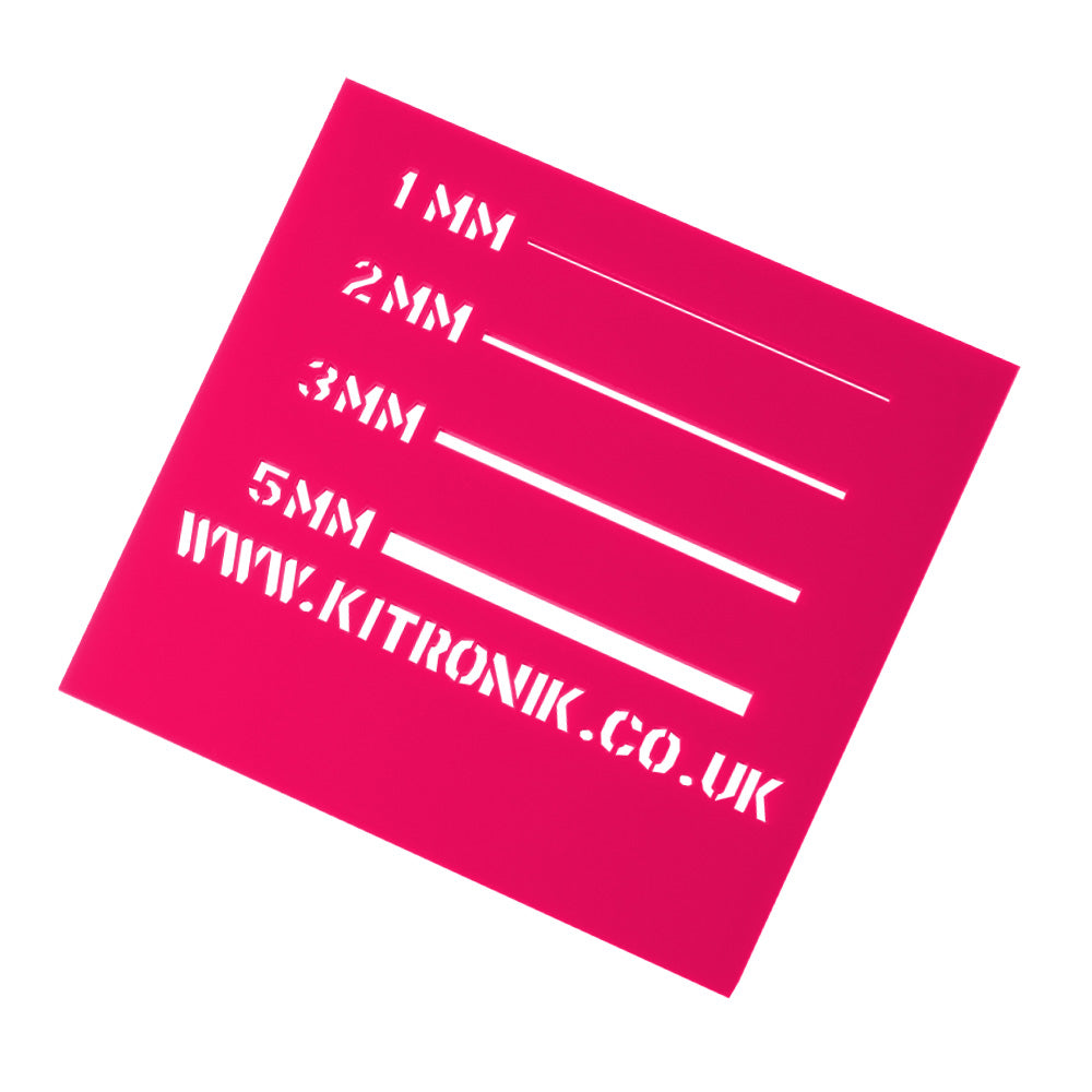 Value Acrylic Sheet (Cast) 3mm x 600mm x 400mm - Image 10