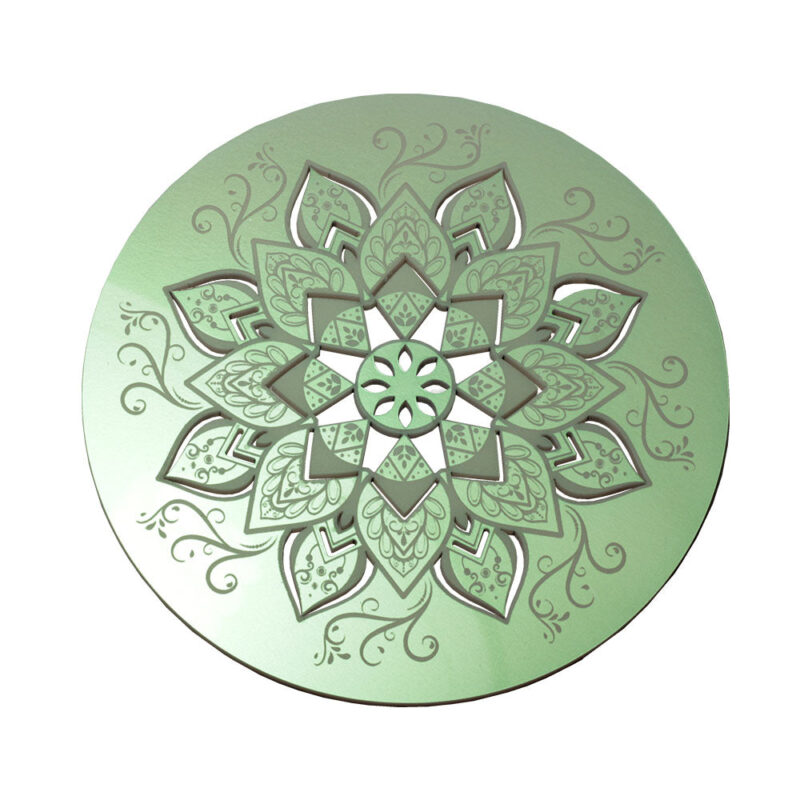 Iridescent Green Cast® sheets (Iridis) - 3mm x 600mm x 300mm - Image 3