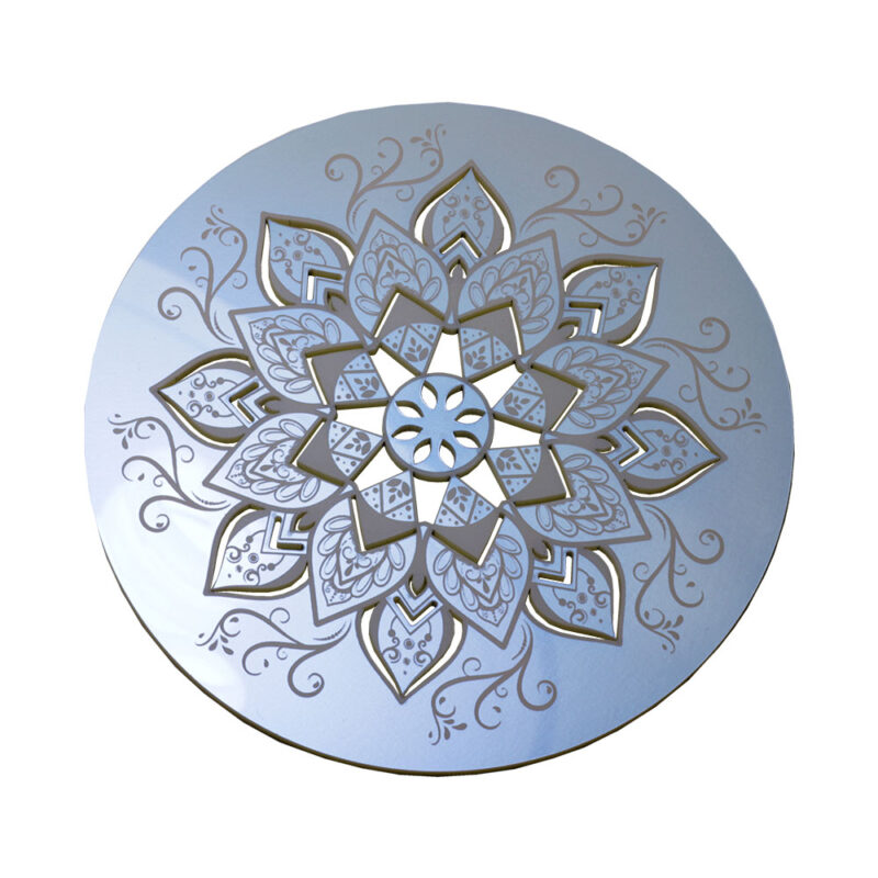 Iridescent Green Cast® sheets (Iridis) - 3mm x 600mm x 300mm - Image 7