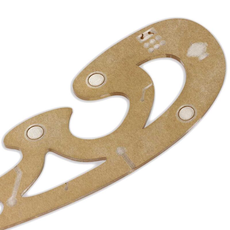 Paperbacked Clear Value Acrylic Sheet (Cast) 3mm x 600mm x 400mm - Image 5