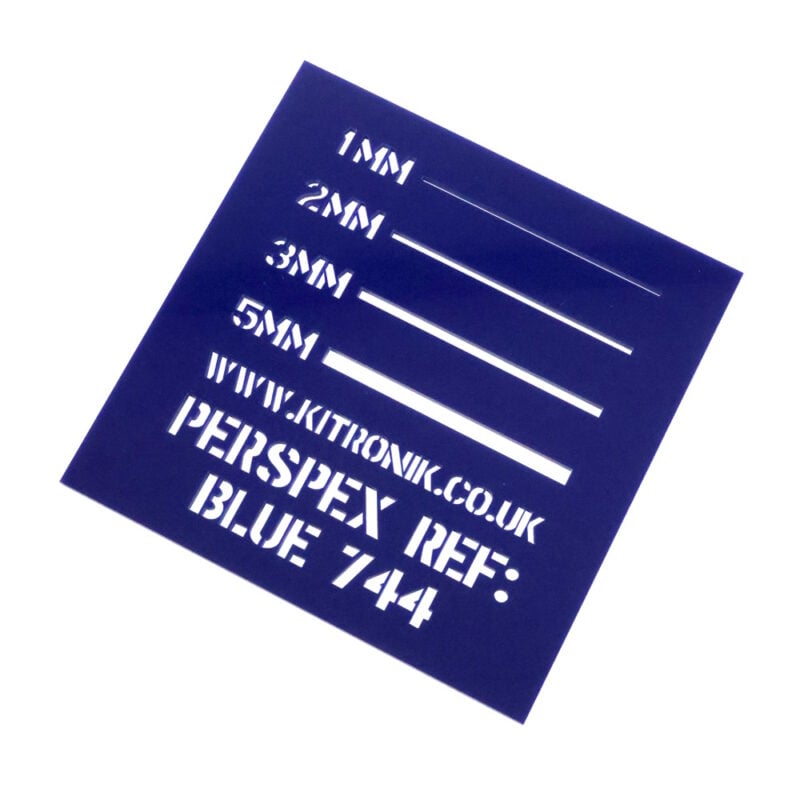 Perspex Sheet (Opaque) 3mm x 600mm x 400mm  Image 16