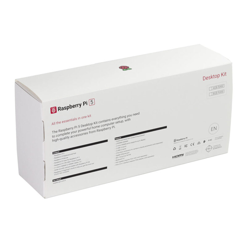 The Desktop Kit for Raspberry Pi 5 - Image 3