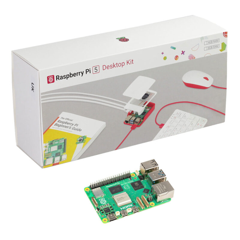 The Desktop Kit for Raspberry Pi 5 - Image 6
