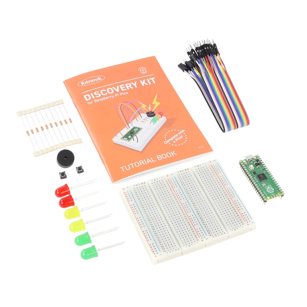 Kit for Raspberry Pi Pico parts