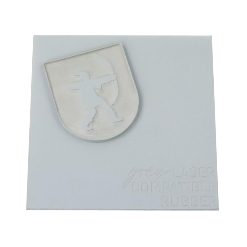 2.3mm Grey Laser Compatible Rubber A4 Image 3