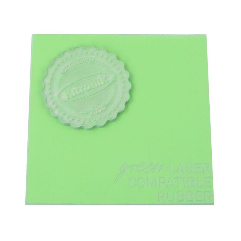2.3mm Green ECO Laser Compatible Rubber A4  Image 3
