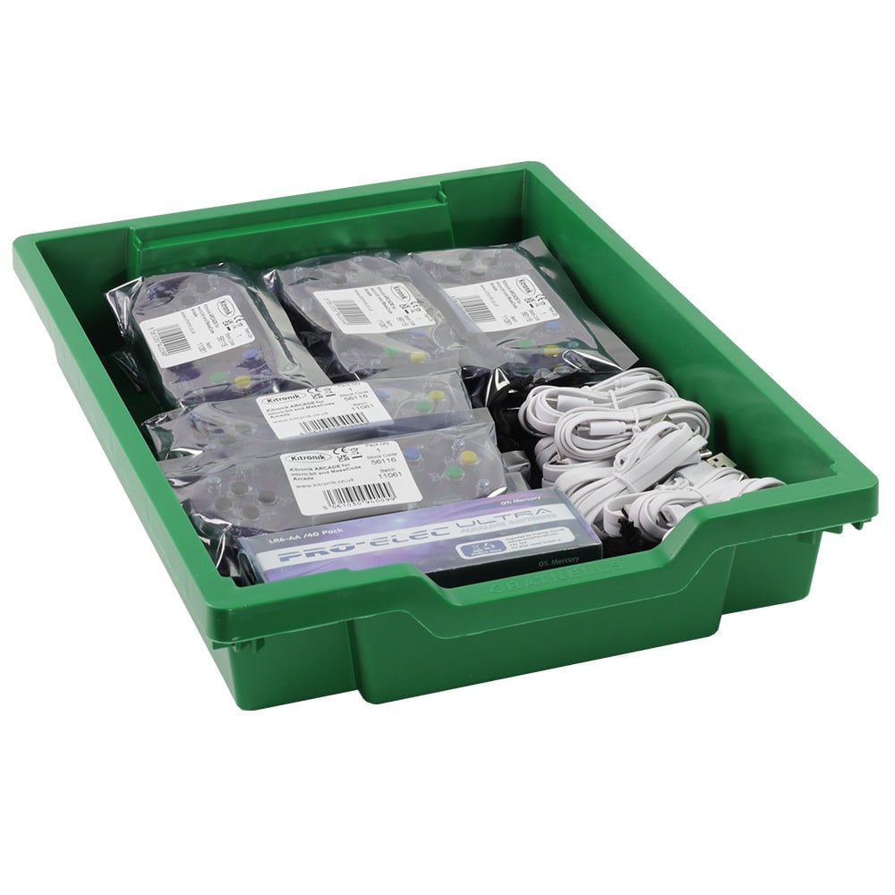 Kitronik Arcade for micro:bit - Class pack - Image 2