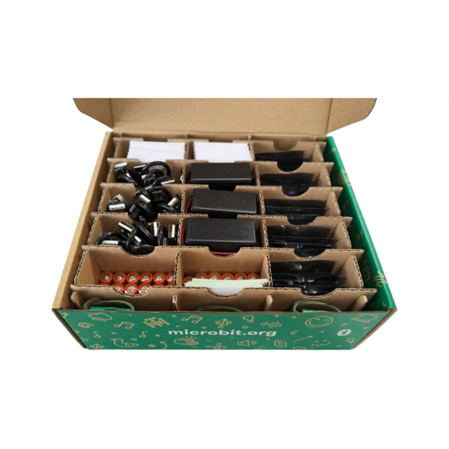 BBC micro:bit Next Gen Pack (pack of 30 Micro:bits + accessories ...