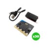 bbc micro:bit basic pack Images High Quality Grahic BBC micro:bit Next Gen Pack (pack of 30 Micro:bits + accessories ...