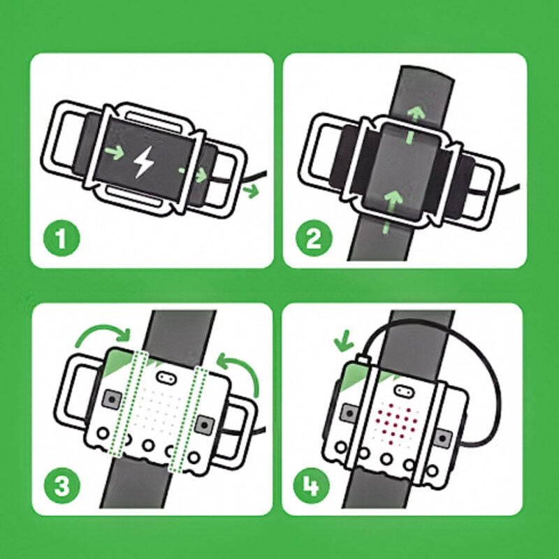 BBC micro:bit Wearable Accessory - Single Pack - Image 5