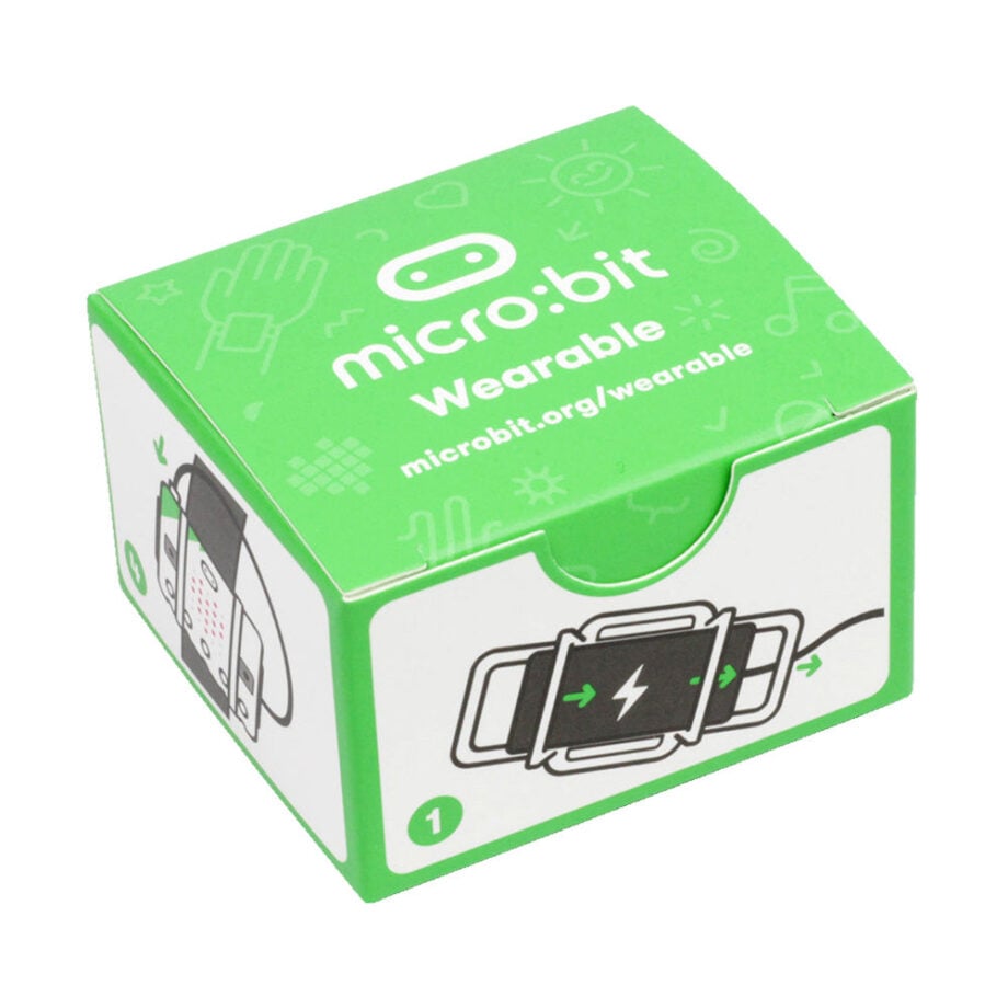 BBC micro:bit Wearable Accessory - Single Pack - Kitronik