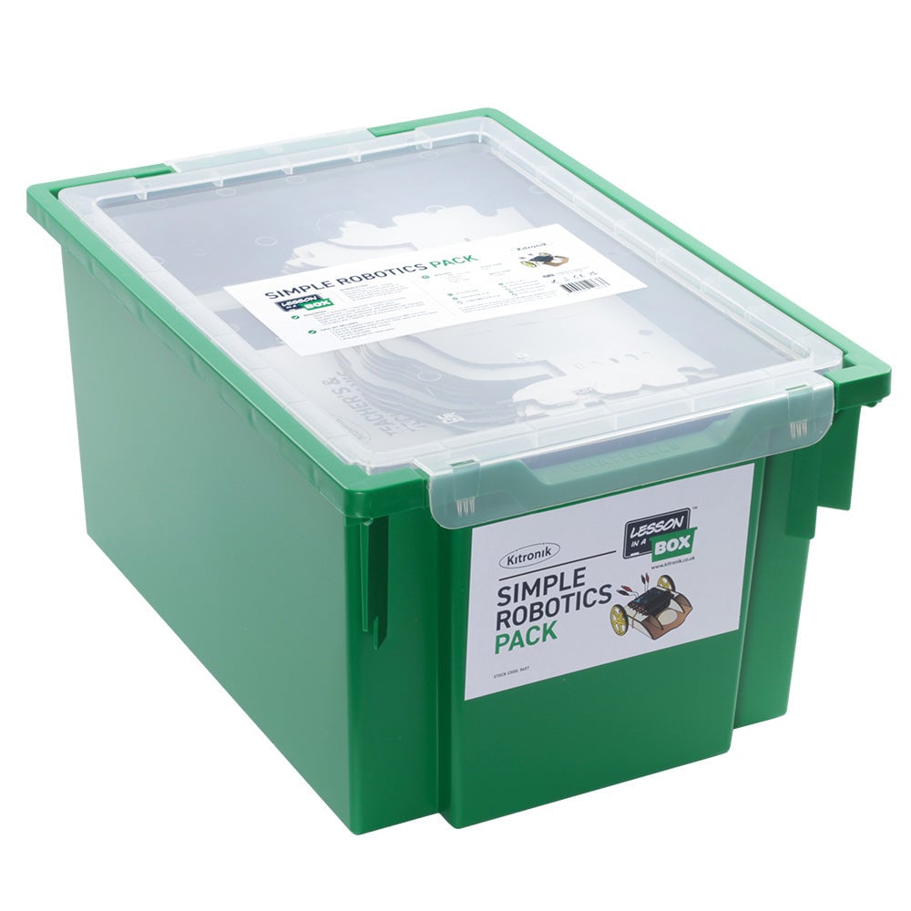 Kitronik Lesson in a Box - Simple Robotics for the BBC micro:bit - Image 2