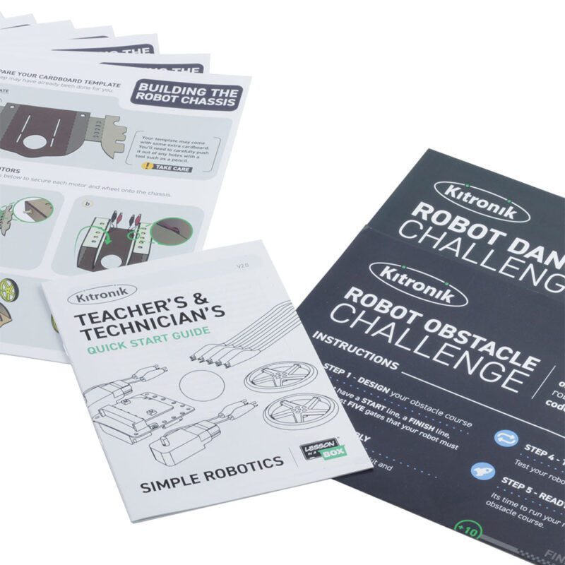 Kitronik Lesson in a Box - Simple Robotics for the BBC micro:bit - Image 4
