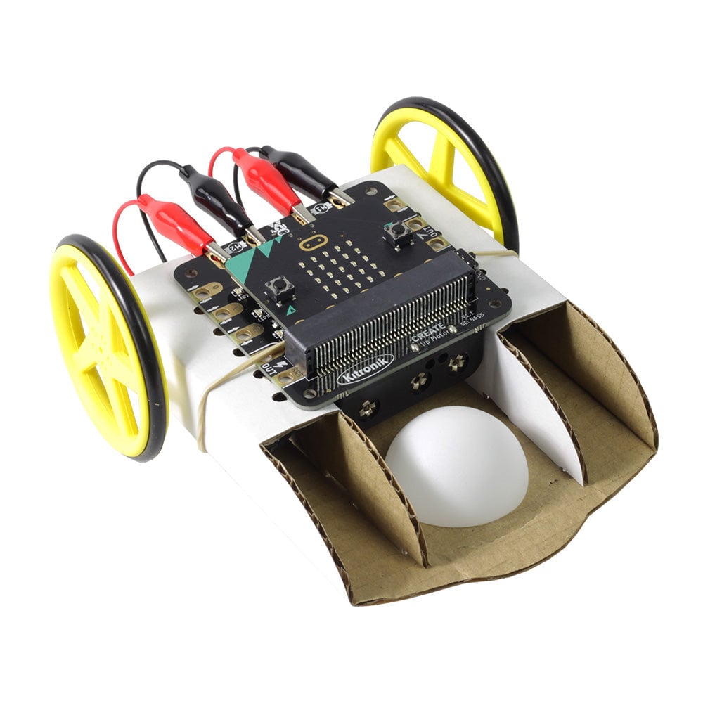 Kitronik Simple Robotics Kit for the BBC micro:bit - Image 2