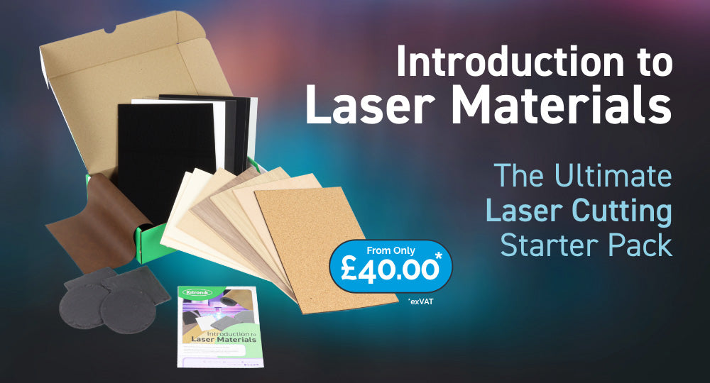 Kickstart your Laser Projects with Our Materials Starter Pack