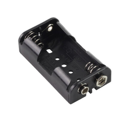 large 2xaa battery with snap