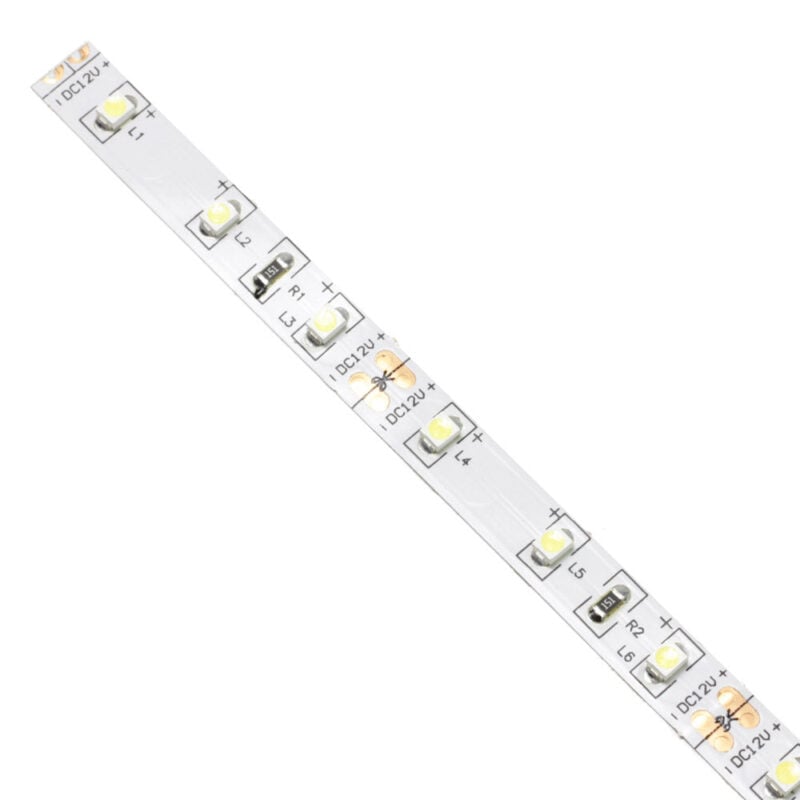 White Flexible LED strip  30 way, 12V  Image 2