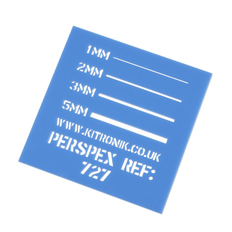 Perspex Sheet (Opaque) 3mm x 600mm x 400mm Image 11
