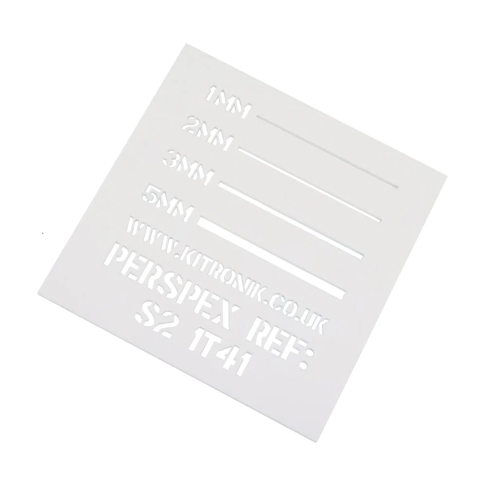 Opaque Frosted Perspex Sheet