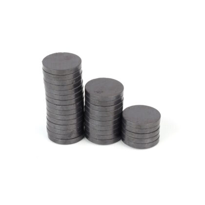 stack of ferrite magnets