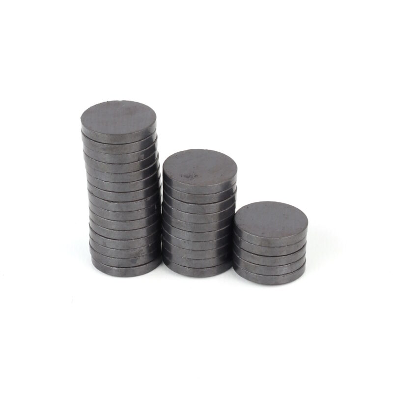 stack of ferrite magnets