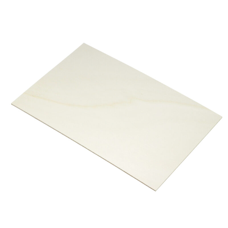 3mm B/BB Poplar Laser Plywood Sheet 600mm x 400mm - Image 2