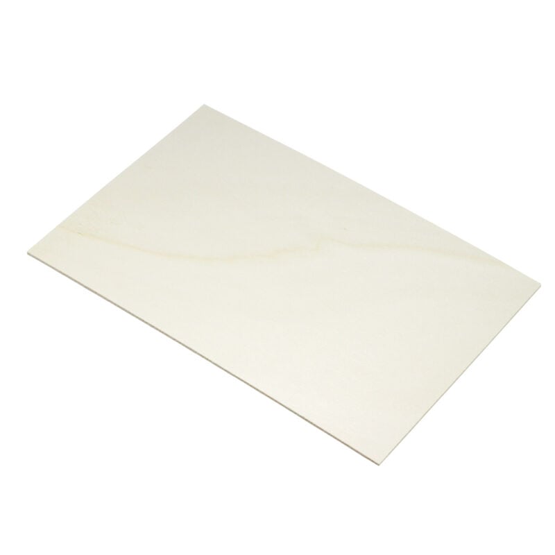 3mm B/BB Poplar Laser Plywood Sheet 800mm x 600mm - Image 2