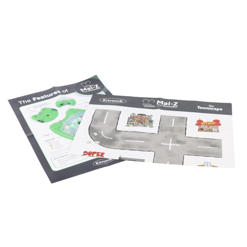 Kitronik Lesson in a Box - Mai-Z the MouseBot for micro:bit - Image 7