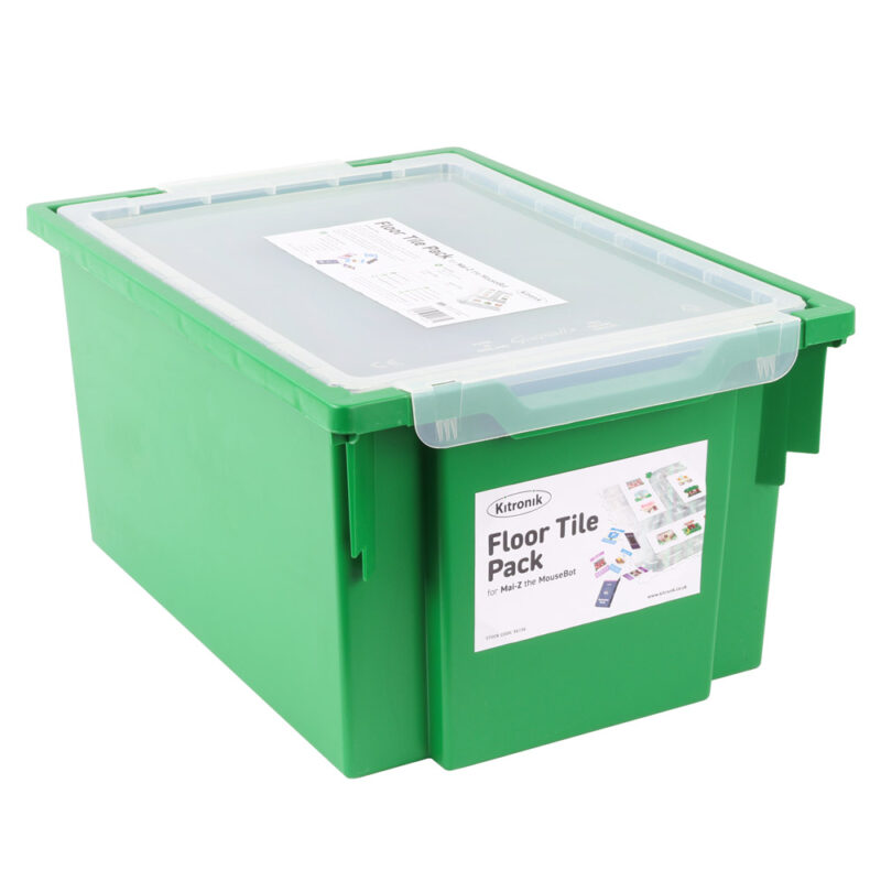 Kitronik Floor Tile Set for Mai-Z the MouseBot - Image 4