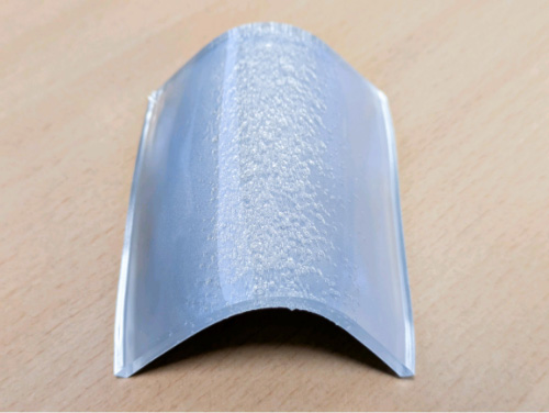 Incorrect bending technique