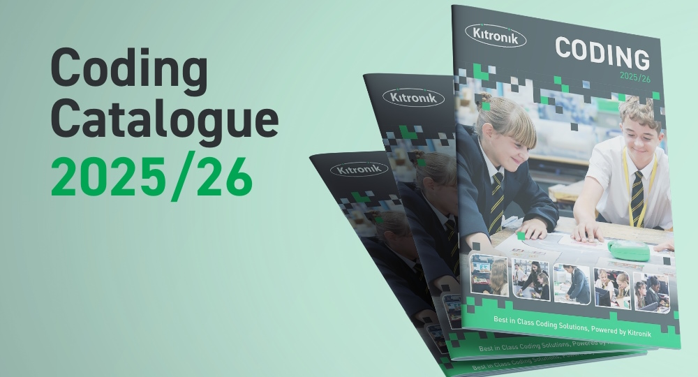 The Kitronik Coding Catalogue 2025/2026 is Here!