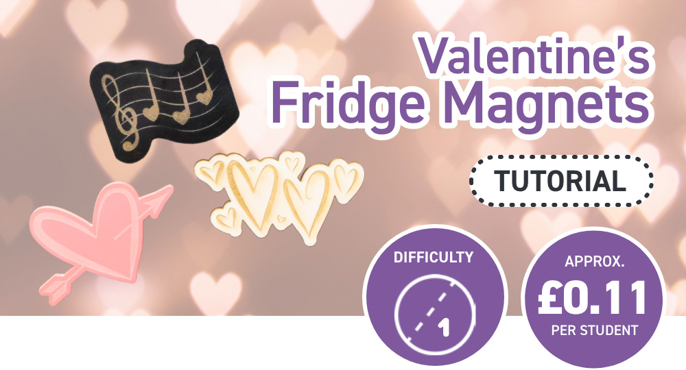 Valentine’s 2026 Craft – How to Make Cute Themed Fridge Magnets
