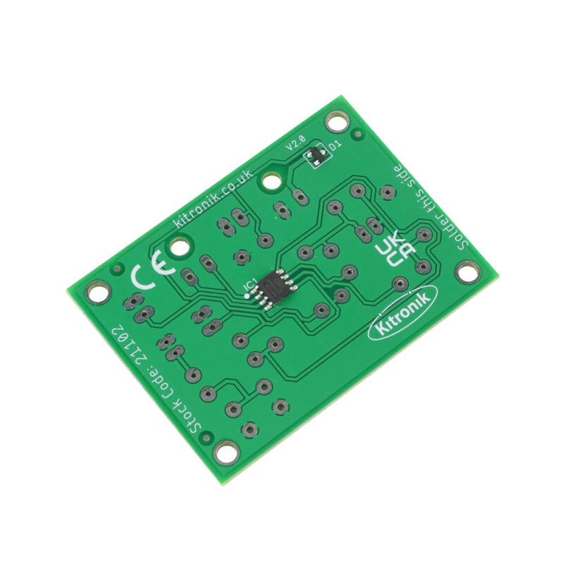 Kitronik 30 Second Record Playback Kit V2.0 - Image 4