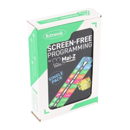 Kitronik Screen-Free Programming Pack for Mai-Z - Single Unit