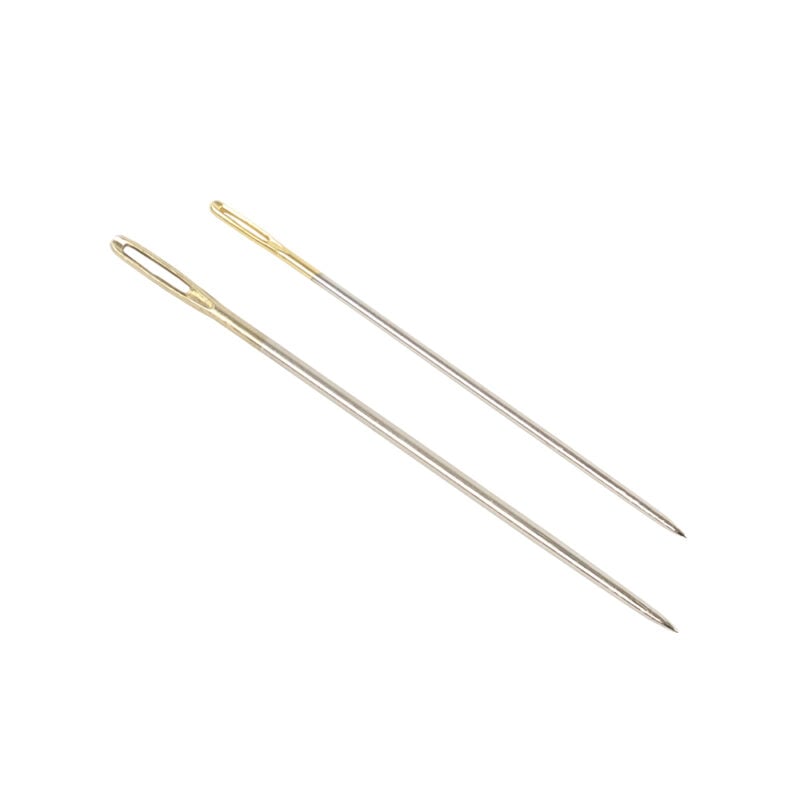Pony Crewels Gold Eye Embroidery Needles , pack of 25  Image 2
